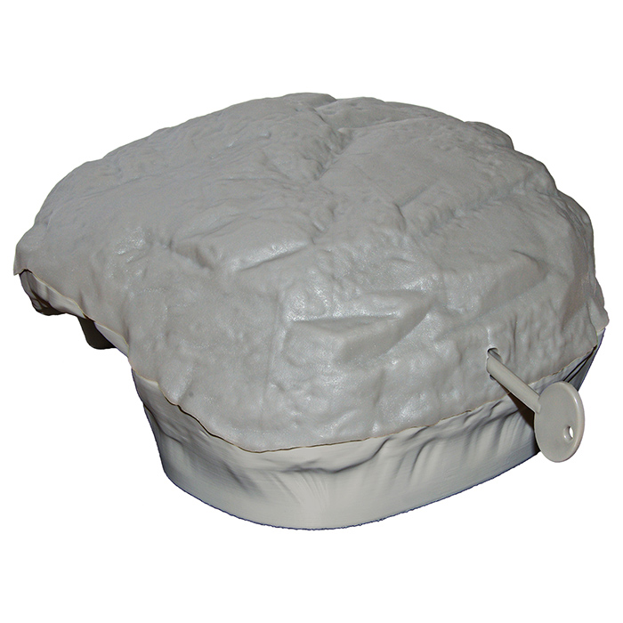 RODENT ROCK™ 2G TAMPER-RESISTANT EXTERIOR BAIT STATION WITH 10 LB PAVER (928GR-PAV) 1 RODENT ROCK™ 2G TAMPER-RESISTANT EXTERIOR BAIT STATION WITH 10 LB PAVER (928GR-PAV)