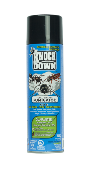 Knockdown Total Release Fumigator - Domestic 340g (Discontinued)