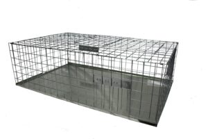 V & L Fold Flat Pigeon Cage (24.5" X 39" X 12")