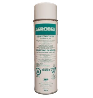 Aerobex Aerosol Surface Sanitizer & Disinfecting Spray 439g