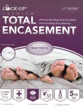 Lock-Up Premium Twin Mattress Encasement - 81TWENC