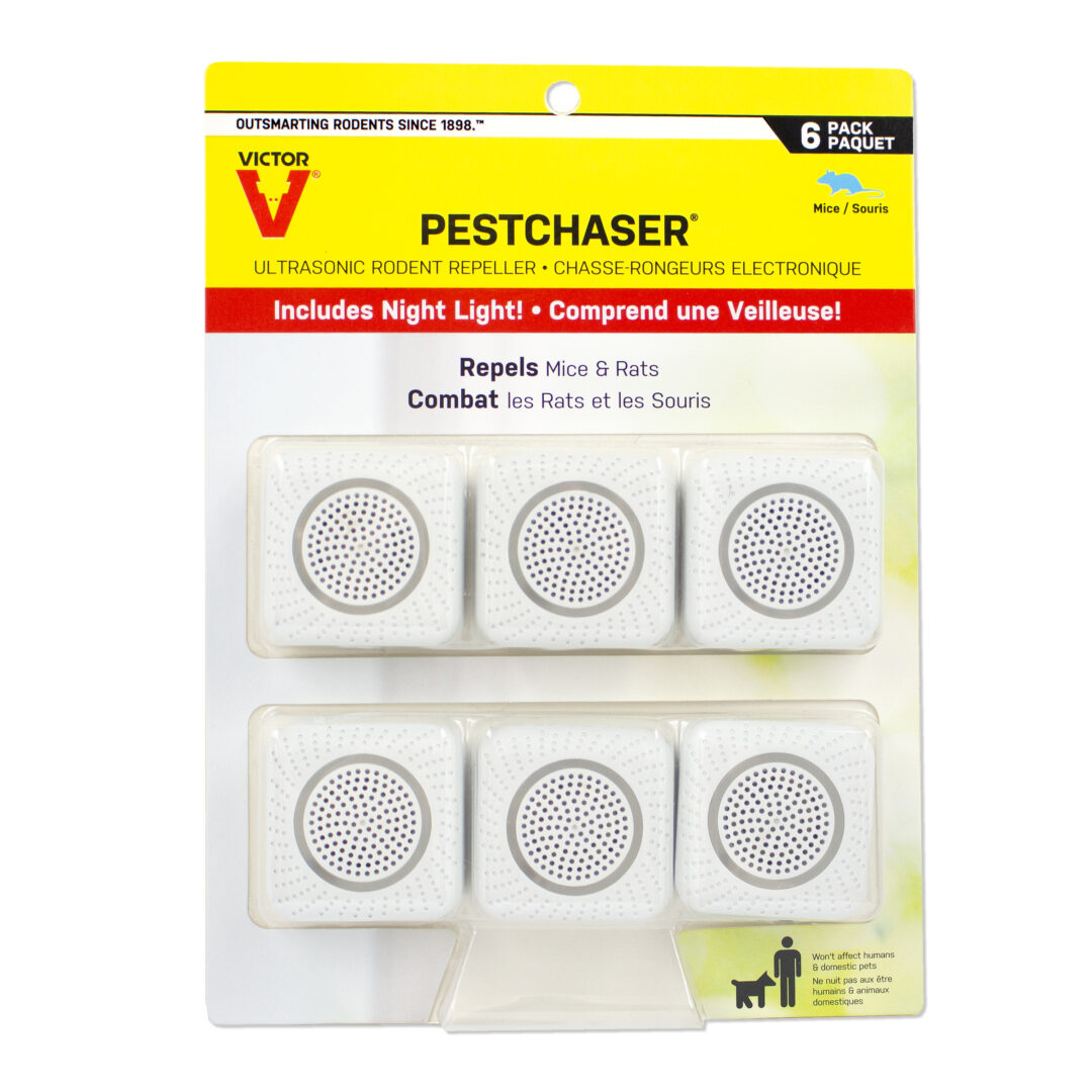 Victor Pest Chaser Rodent Repellent with Nightlight – 6 Units - CM756K 1 Victor Pest Chaser Rodent Repellent with Nightlight – 6 Units - CM756K