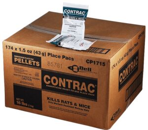 Contrac Place Pack Meal 7.4kg box  174 x 43g