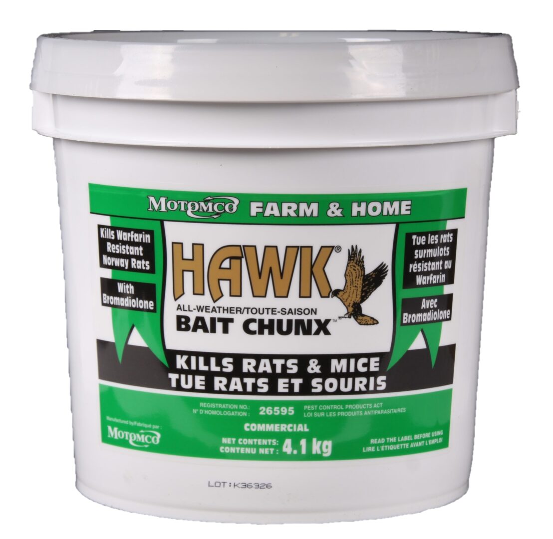 Hawk Bait Chunx 4.1kg pail 146 x 28g - 71218 1 Hawk Bait Chunx 4.1kg pail 146 x 28g - 71218