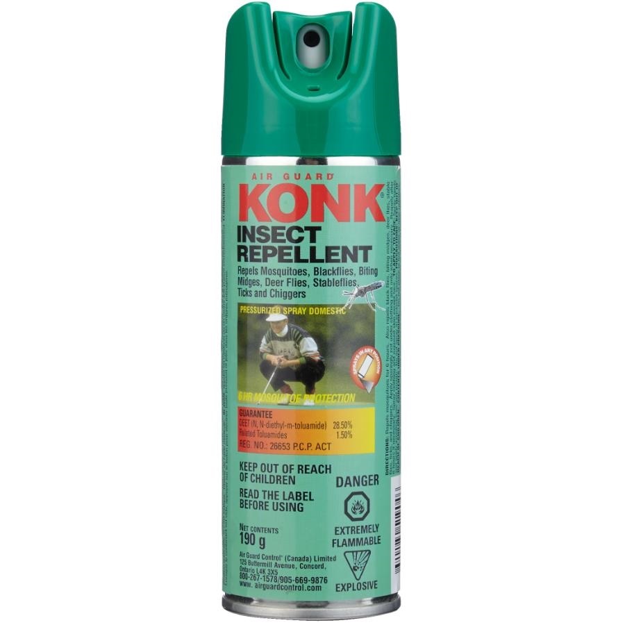 Konk Insect Repellent 12/cs 1 Konk Insect Repellent 12/cs