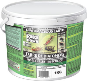 Knock Down Diatomaceous Earth 1kg KD161D