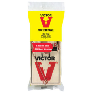 Victor Metal Pedal Rat Trap Bulk - M210TRI