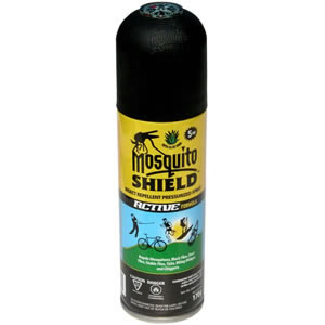 Mosquito Shield Insect Repellent Kids & Family Formula -220g Aerosol 12/cs- MS0011