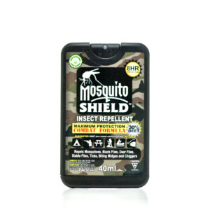 Mosquito Shield 8hr Combat Formula Pocket Size 40ml Pump Spray 12/cs - MS0014