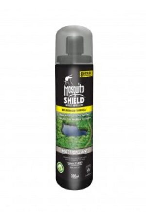 Mosquito Shield Wilderness 30% Deet 100ml Travel Size - MS0016