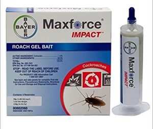 Maxforce Impact Roach Gel 4 x 30g