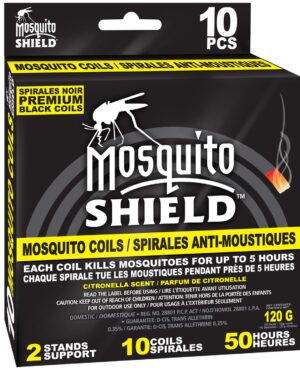 Mosquito Coil Box 10 x 12g