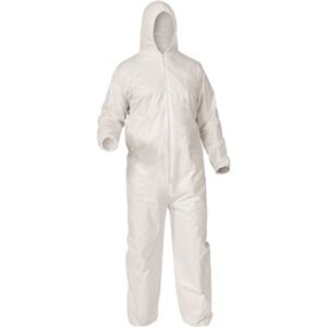 Hooded Protective Suit Large