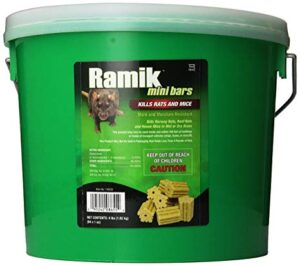Ramik Green Rodent Control Blocks 1.8kg pail 64 x 28.3g