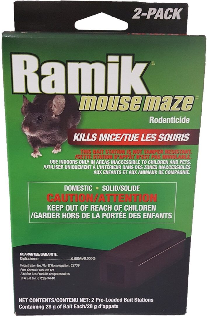 Ramik Mouse Maze Pre-Bait Disposable Station 2pk 1 Ramik Mouse Maze Pre-Bait Disposable Station 2pk