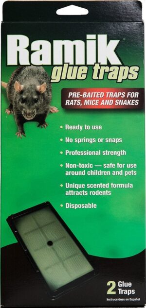 Ramik Rat Glue Trap 2/pk