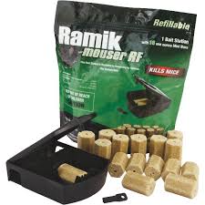 Ramik Refillable Bait Station 6/cs 16 block/bag