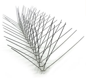 Stainless Steel Spikes 5" Wide - 100ft