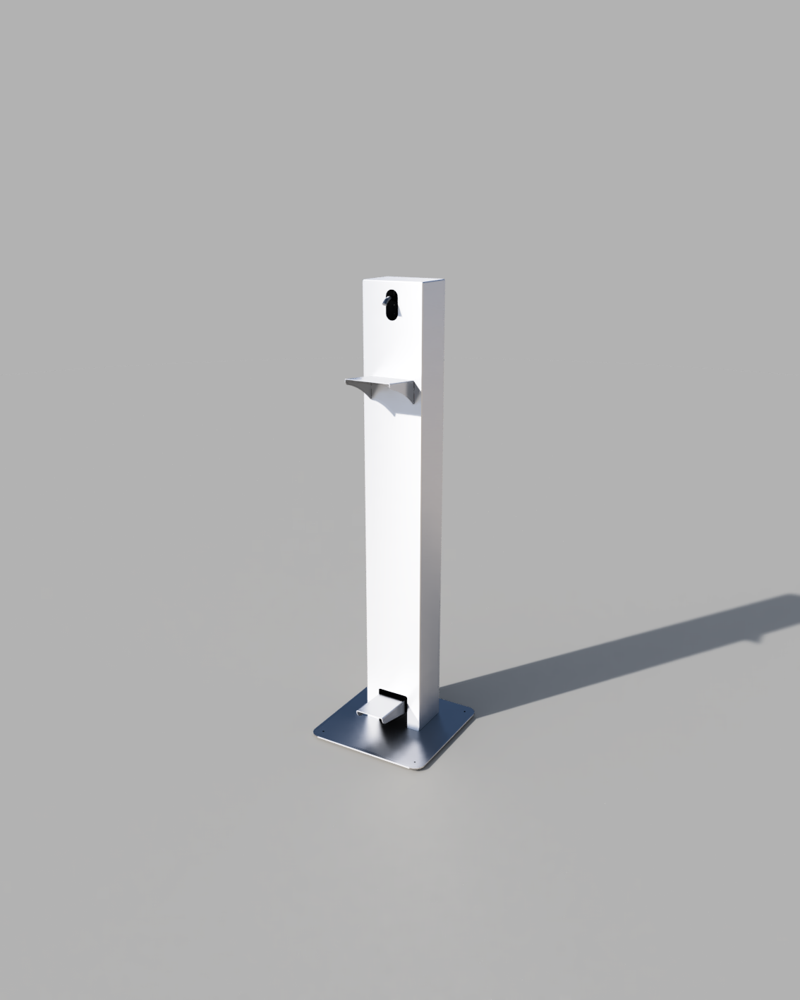 NEW! Made in Canada, Hand Sanitizer Stands, with or without dispenser. 7 NEW! Made in Canada, Hand Sanitizer Stands, with or without dispenser. - Image 7