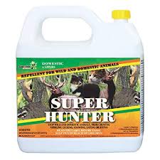 Super Hunter Liquid Taste Repellent 1gal 3.78L