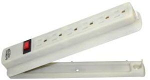 Surge Protector Power Bar and Bed Bug Trap