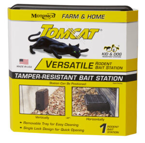 Tomcat Vertical Rat Bait Station (Lockable)