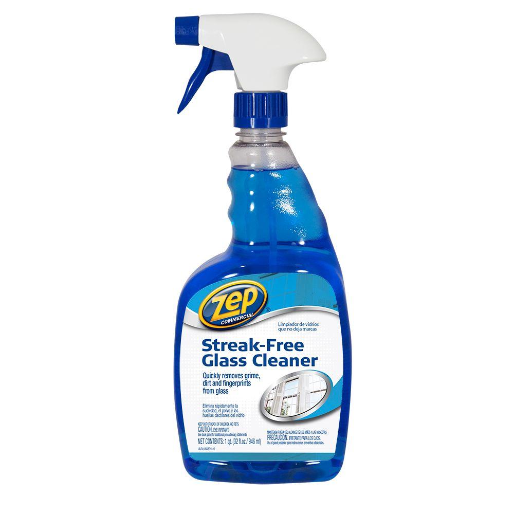 ZEP Streak-Free Glass Cleaner 32 oz # CA112032 1 ZEP Streak-Free Glass Cleaner 32 oz # CA112032