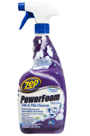 ZEP Power Foam Tub and Tile Cleaner 32 fl oz # CAPFTT32