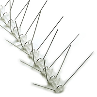 Stainless Spikes 5" x 10ft