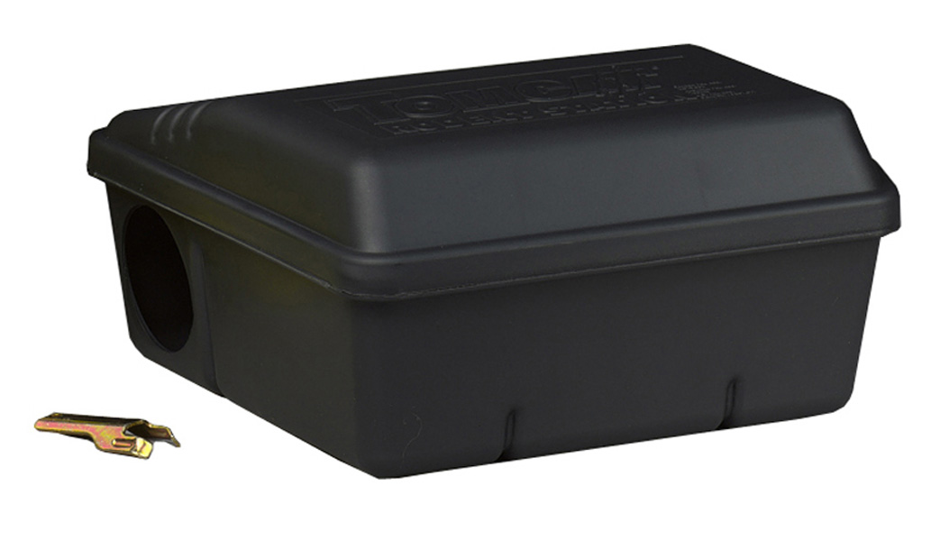 Tomcat Rat Bait Station Lockable With Key 1 Tomcat Rat Bait Station Lockable With Key
