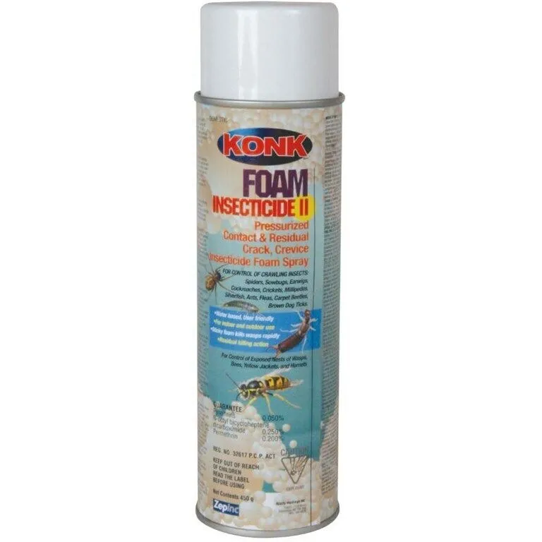 Konk Insecticide Foam II 450g 12/cs 1 Konk Insecticide Foam II 450g 12/cs