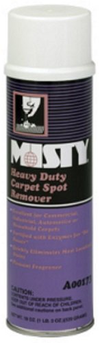 Misty Heavy Duty Carpet Spot Remover 12/cs