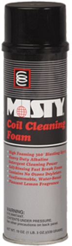 Misty Coil Cleaning Foam 12/cs