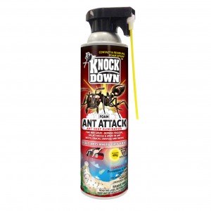 Foam Ant Attack Nest Eliminator 400g 12/cs - KD107D