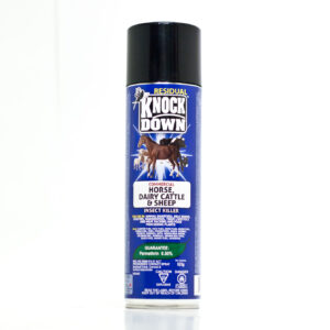 KNOCK DOWN – HORSE, DAIRY CATTLE AND SHEEP INSECT KILLER – COMMERCIAL