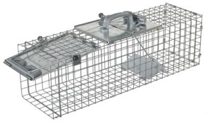 NLA. Easy Set Rabbit Trap 1 Door 25 x 9 x 10 - 1084