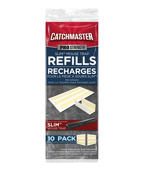 Catchmaster Slim Glue Boards Refills 10pk - 1210