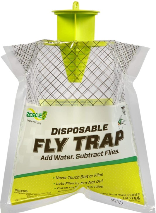 Rescue Disposable Fly Trap (Small) 1 Rescue Disposable Fly Trap (Small)
