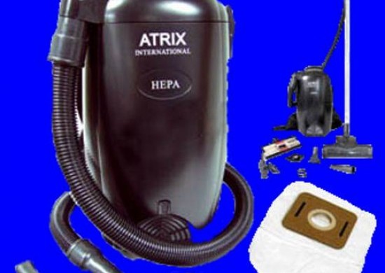 Atrix Bug Sucker Backpack Vacuum