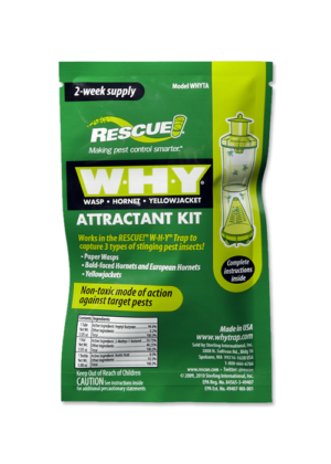 Rescue W-H-Y Trap Attractant 2-week supply