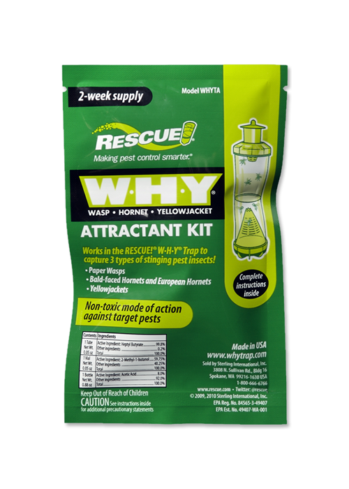 Rescue W-H-Y Trap Attractant 2-week supply