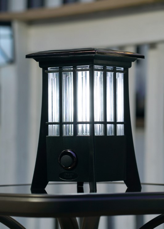 PIC Solar Patio Lantern Bug Zapper # PIC-99188 - Image 2