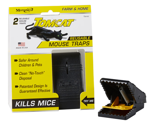 Tomcat Mouse Snap-Traps 2/pk