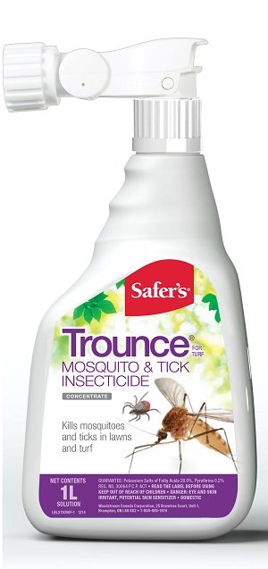 Safer's Trounce For Turf & Garden Insecticide 1L RTU