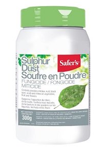 Safer's Garden Sulphur Dust 300 gm