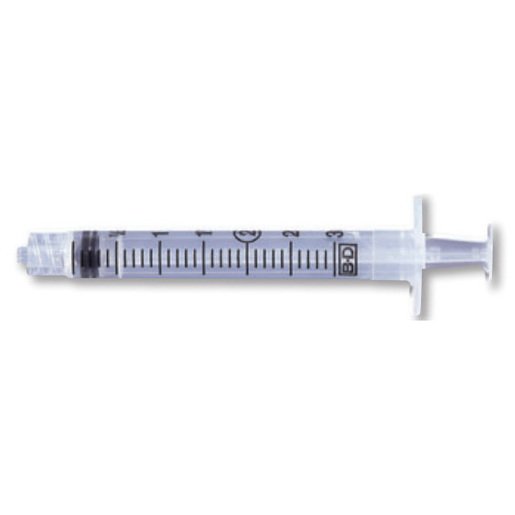 3ml Luer Slip Disposable Syringes 100/box