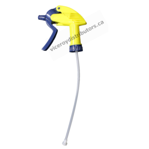 ZEP PRO SPRAYER HEAD BLUE / YELLOW # 733396