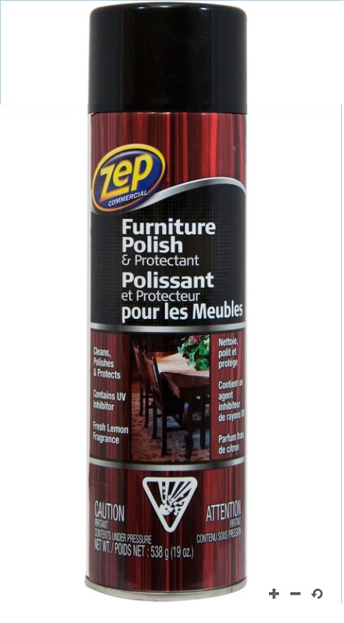 ZEP Furniture Polish and Protectant 19 fl oz