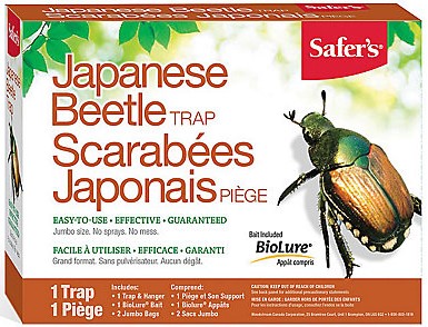 Safer's Japanese Beetle Trap 1 Safer's Japanese Beetle Trap