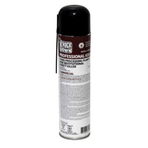 KNOCK DOWN – FOOD PROCESSING PLANTS AND INSTITUTIONAL INSECT KILLER 454gr - KD241P